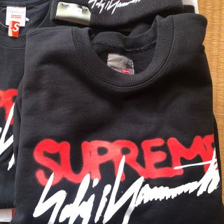 シュプリーム(Supreme)の専用　supreme ヨージヤマモト　スウェット　黒ｍ(スウェット)