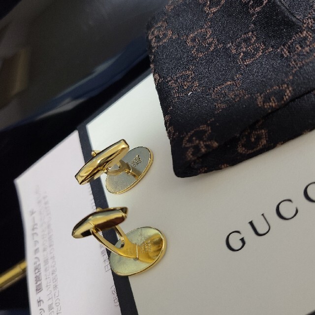 Gucci(グッチ)の専用GUCCIカフス メンズのファッション小物(カフリンクス)の商品写真