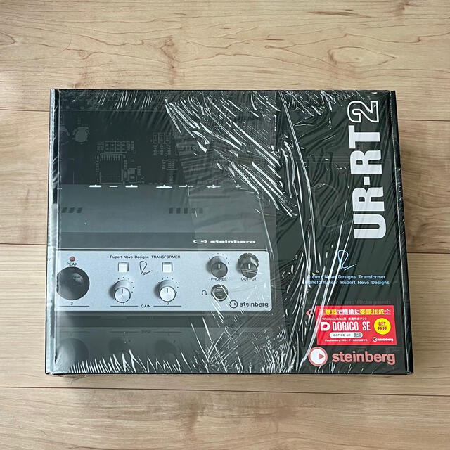 新品】STEINBERG UR-RT2 USBオーディオインターフェイス 特価商品