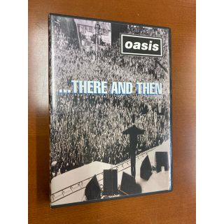 ソニー(SONY)のoasisライブDVD THERE AND THEN コンサートマンチェイギリス(ミュージック)