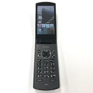 エヌイーシー(NEC)のdocomo N-01G ブラック(携帯電話本体)