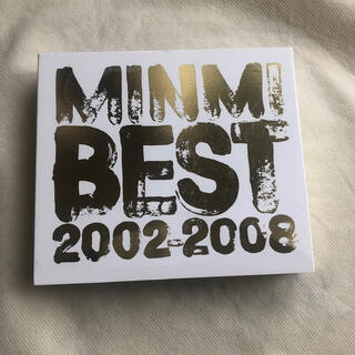 MINMI BEST 2002-2008 アルバム(ポップス/ロック(邦楽))
