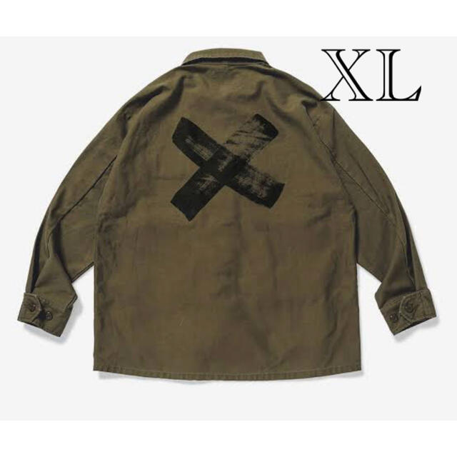 20SS WTAPS JUNGLE LS XL OLIVE