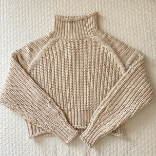 エイチアンドエム(H&M)のH&M チャンキーニット Sサイズ タグ付き エイチアンドエム(ニット/セーター)