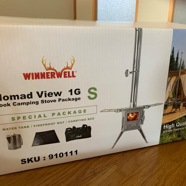 ウィンナーウェル ノマドビュー S 新品 メッシュプロテクター付き 送料