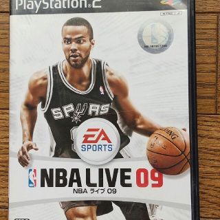 プレイステーション2(PlayStation2)のNBAライブ09 PS2(家庭用ゲームソフト)