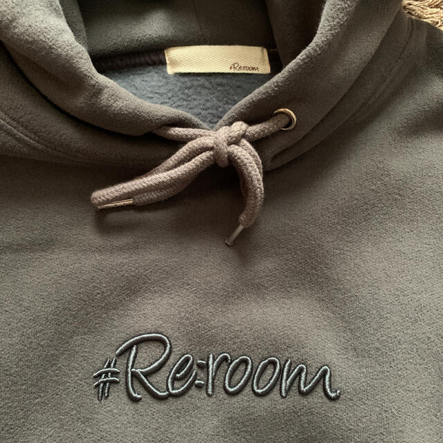 Reroom 3D LOGO BIG PARKA