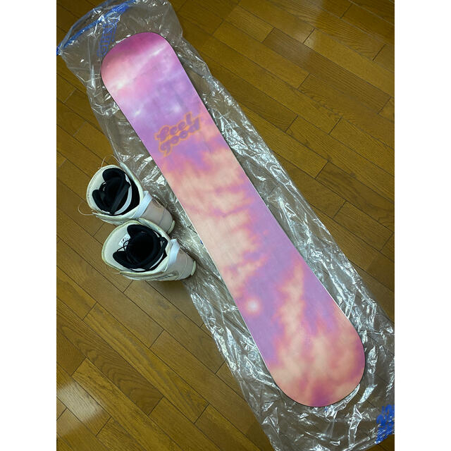 ☆スノーボード＋バイン＋ブーツ 3点セット キッズ BURTON
