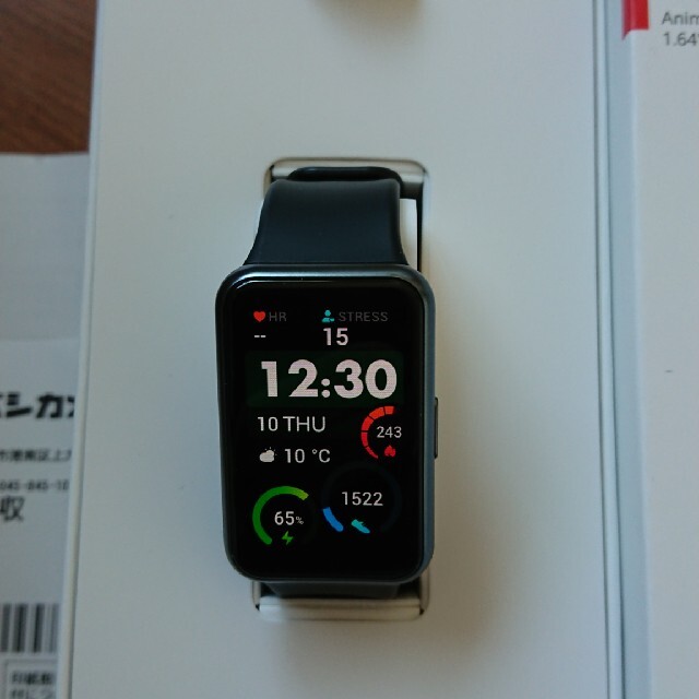 当社の HUAWEI FIT WATCH 腕時計(デジタル)