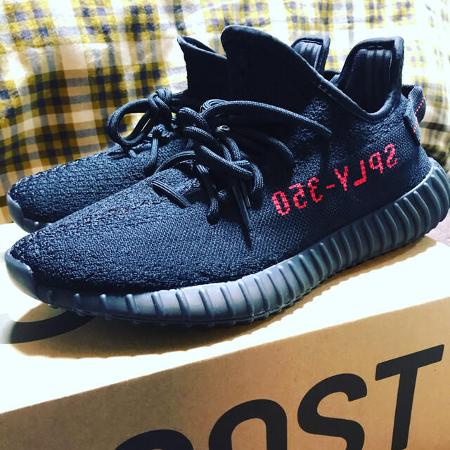 adidas YEEZY BOOST 350 V2" BRED イージーブースト