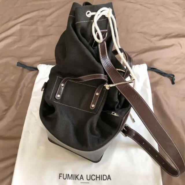 FUMIKA_UCHIDA フミカウチダ Bag Dスナップショルダーバッグの通販 by ...