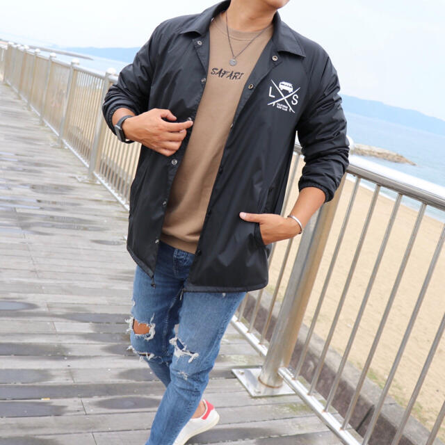 新品セール STUSSY コーチジャケットの通販 by Fuko|ステューシーなら