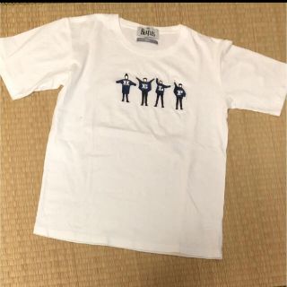 シップス(SHIPS)のthe beatles Tシャツ ホワイト(Tシャツ(半袖/袖なし))