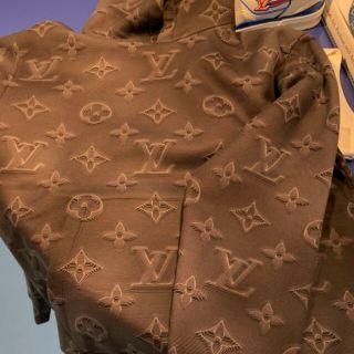 ルイヴィトン(LOUIS VUITTON)の【値下げ】2054 フーディー ルイヴィトン / Louis Vuitton(パーカー)