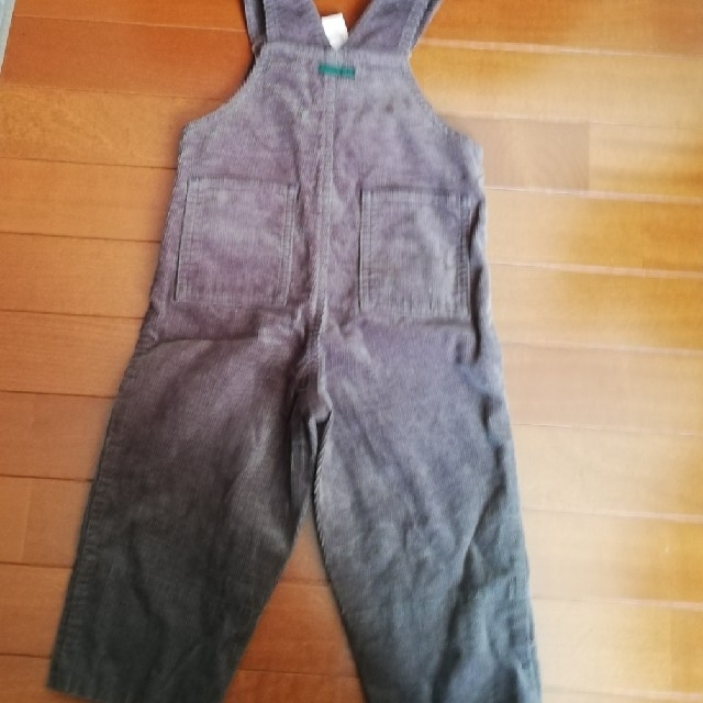 JUNKO KOSHINO(コシノジュンコ)のJUNKO　KOSHINO オーバーオールsize90 キッズ/ベビー/マタニティのキッズ服男の子用(90cm~)(パンツ/スパッツ)の商品写真