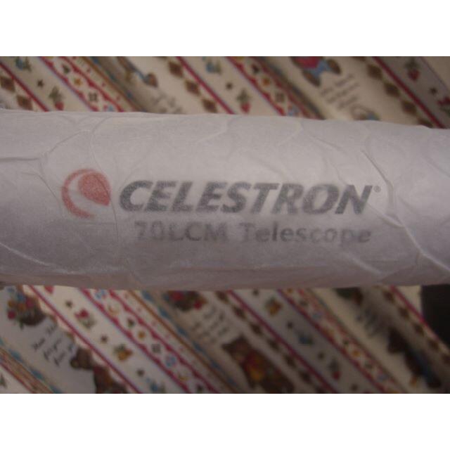 Celestron セレストロン 自動導入天体望遠鏡 LCM70 未使用品