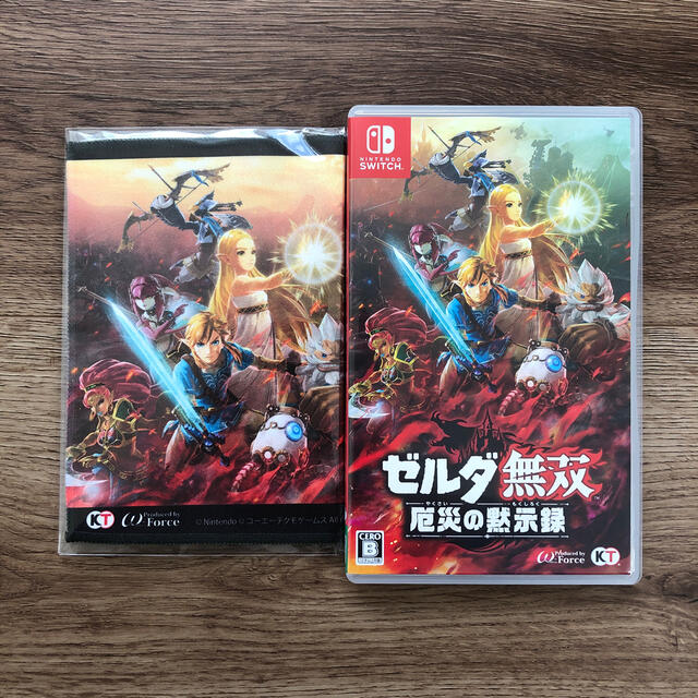 ゼルダ無双 厄災の黙示録 Switch