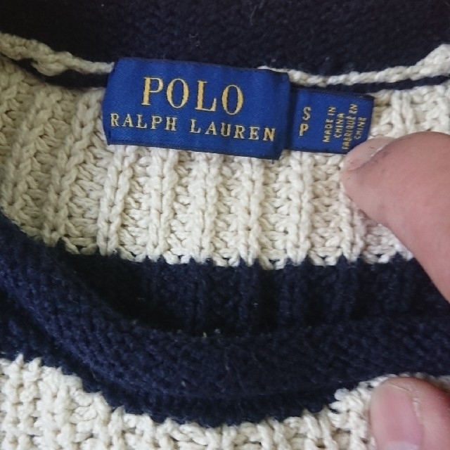 POLO RALPH LAUREN(ポロラルフローレン)のPOLO RALPH LAUREN ニットセーター メンズのトップス(ニット/セーター)の商品写真
