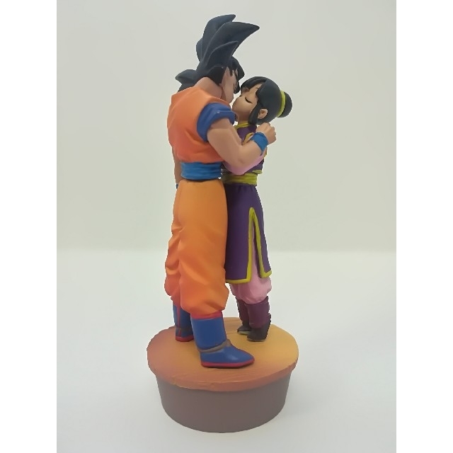 ピッコロ様専用 ドラゴンボールフィギュア 悟空&チチ 約束のキスの通販 by kuro's shop｜ラクマ