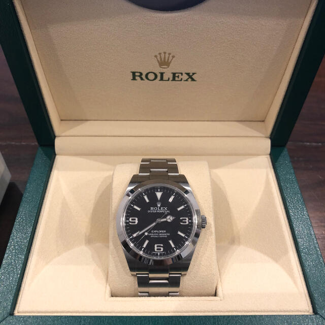 最先端 ROLEX - Rolex エクスプローラー　214270 腕時計(アナログ)
