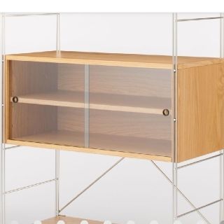 ムジルシリョウヒン(MUJI (無印良品))の無印良品　カップボードパーツ(キッチン収納)