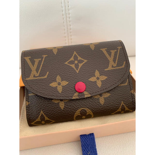 LOUIS VUITTON(ルイヴィトン)のLOUIS VUITTON ルイヴィトン☆ポルトモネ ロザリ☆コンパクト財布 レディースのファッション小物(財布)の商品写真