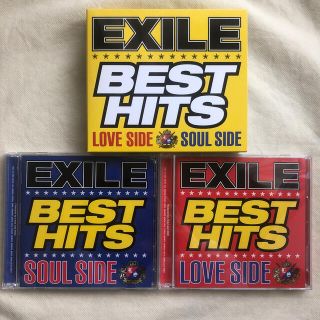 エグザイル(EXILE)のEXILE ベストアルバム（CD×2 DVD×2）(ポップス/ロック(邦楽))