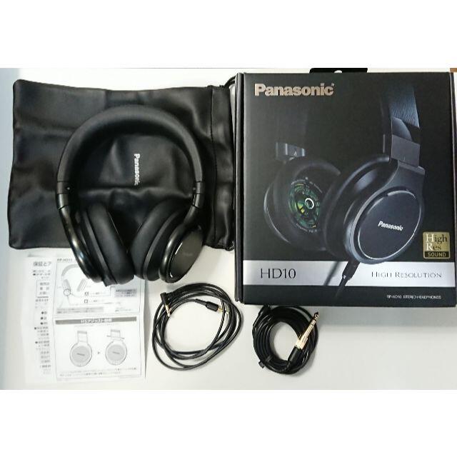 Panasonic - 7246 Panasonic ハイレゾ対応 密閉型ヘッドホン RP-HD10-K