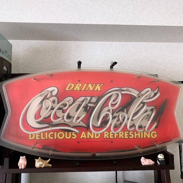 コカ・コーラ - コカ・コーラ ネオン管の通販 by pon's shop