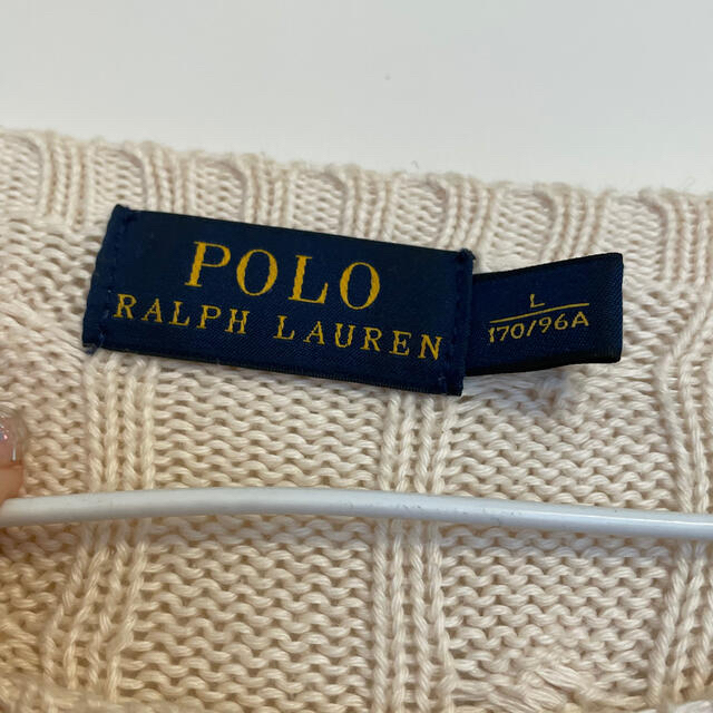 POLO RALPH LAUREN(ポロラルフローレン)のポロ　ラルフローレン　ニット レディースのトップス(ニット/セーター)の商品写真