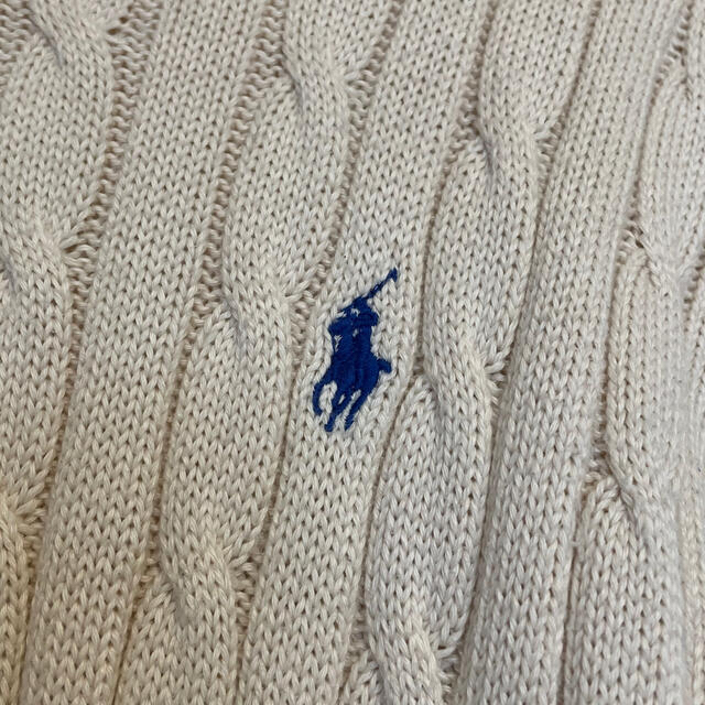 POLO RALPH LAUREN(ポロラルフローレン)のポロ　ラルフローレン　ニット レディースのトップス(ニット/セーター)の商品写真