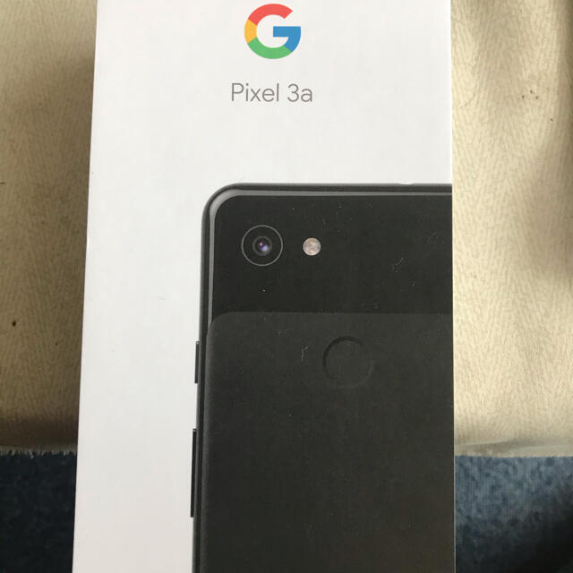 Google Pixel 3a ブラック 新品未使用品 SIMロック解除済み