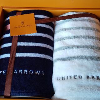 ユナイテッドアローズ(UNITED ARROWS)の専用になります。ユナイテッドアローズタオルセット(タオル/バス用品)