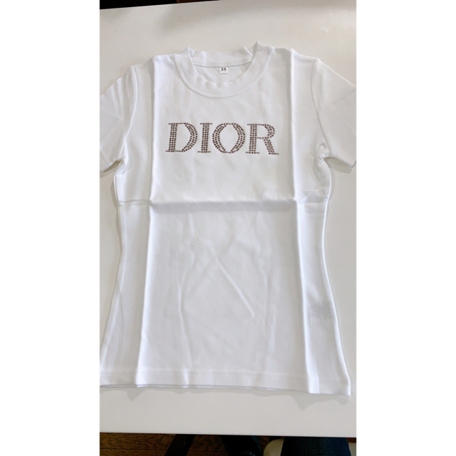 Dior(ディオール)のTシャツDior美品 レディースのトップス(Tシャツ(半袖/袖なし))の商品写真