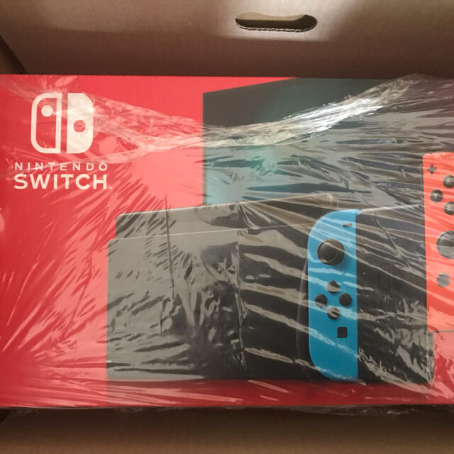 【新品】Nintendo Switch ネオンブルー/ネオンレッド