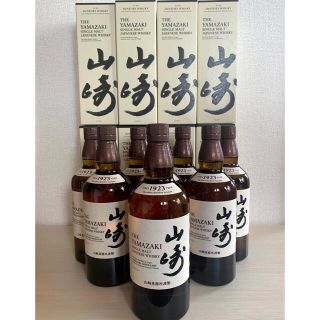 サントリー(サントリー)の山崎ウィスキー8本セット 箱付き(ウイスキー)