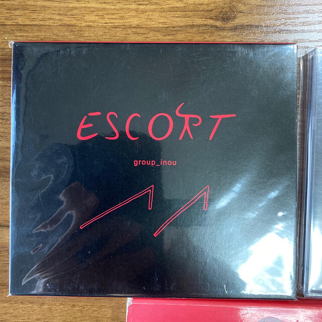 ESCORT&FAN エンタメ/ホビーのCD(ポップス/ロック(邦楽))の商品写真