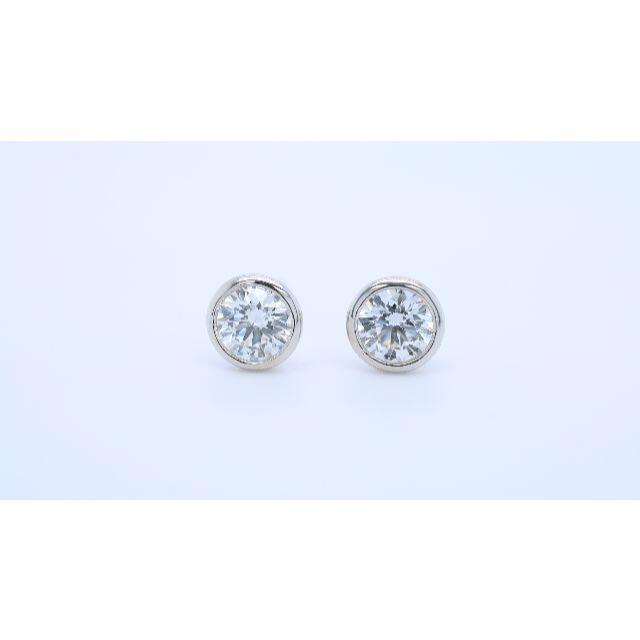 ダイヤモンド ピアス イヤリング PT900/ 0.070 CT