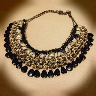 ザラ(ZARA)のZARA ビジューネックレス(ネックレス)