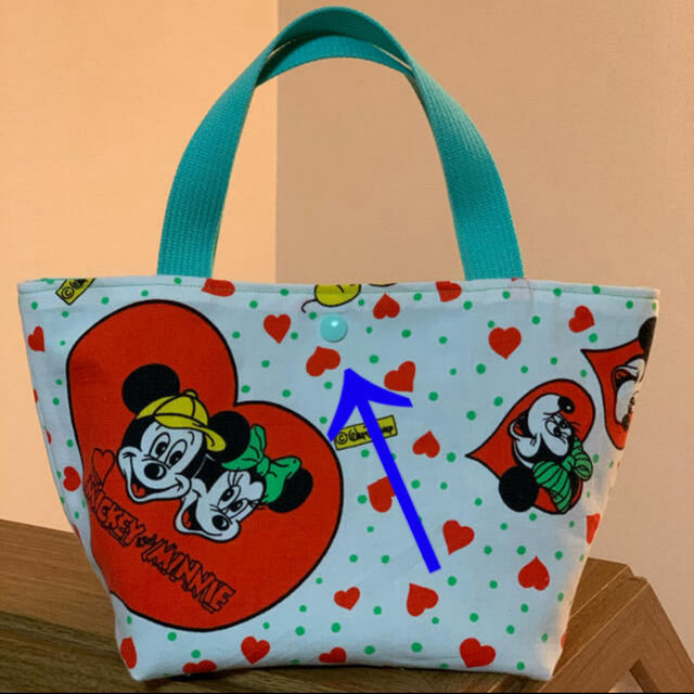 Disney(ディズニー)の専用 ハンドメイドのファッション小物(バッグ)の商品写真