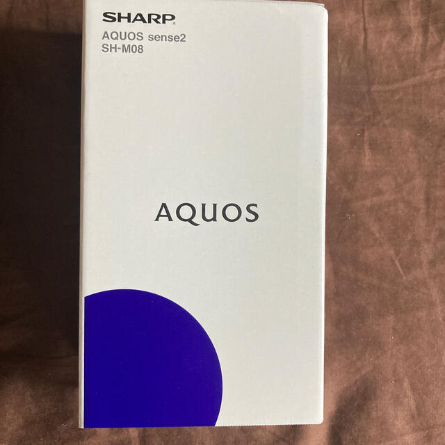 スマートフォン本体SHARP AQUOS sense2（SH-M08)