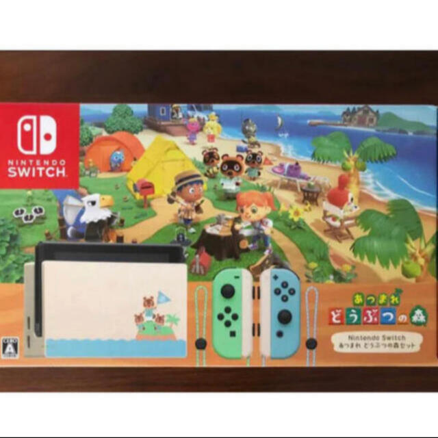 Nintendo Switch 本体　どうぶつの森