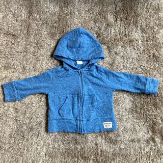 ベビーギャップ(babyGAP)のGAP☆パーカー☆70センチ(カーディガン/ボレロ)