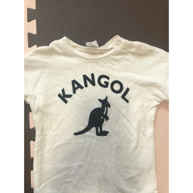 KANGOL(カンゴール)のbirthday KANGOL ロンパース キッズ/ベビー/マタニティのベビー服(~85cm)(ロンパース)の商品写真