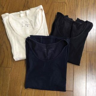 ローリーズファーム(LOWRYS FARM)のローリーズファーム カットソー3枚セット(Tシャツ(長袖/七分))