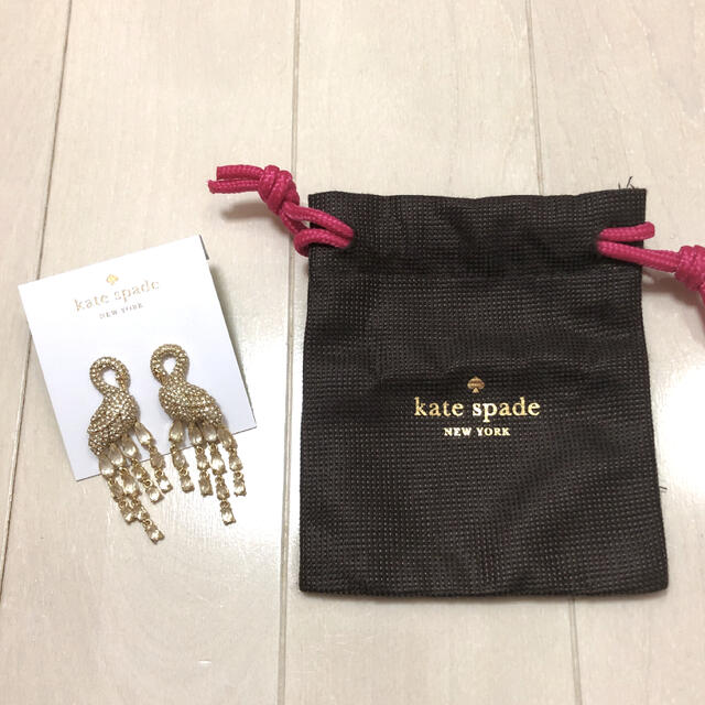 kate spade new york(ケイトスペードニューヨーク)の未使用★ケイトスペード ピアス レディースのアクセサリー(ピアス)の商品写真