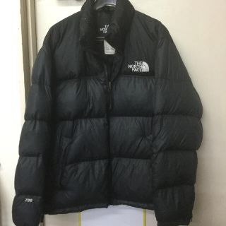 ザノースフェイス(THE NORTH FACE)のノースフェイス　ダウン　ブラック　メンズL(ダウンジャケット)