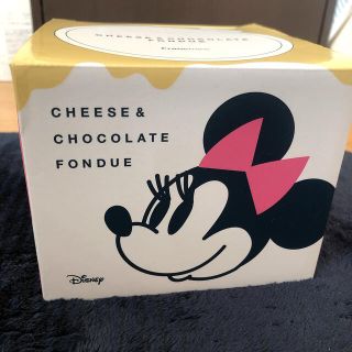 フランフラン(Francfranc)の【新品・未使用】チーズ＆チョコレート　フォンデュ　ミニー　Francfranc(食器)