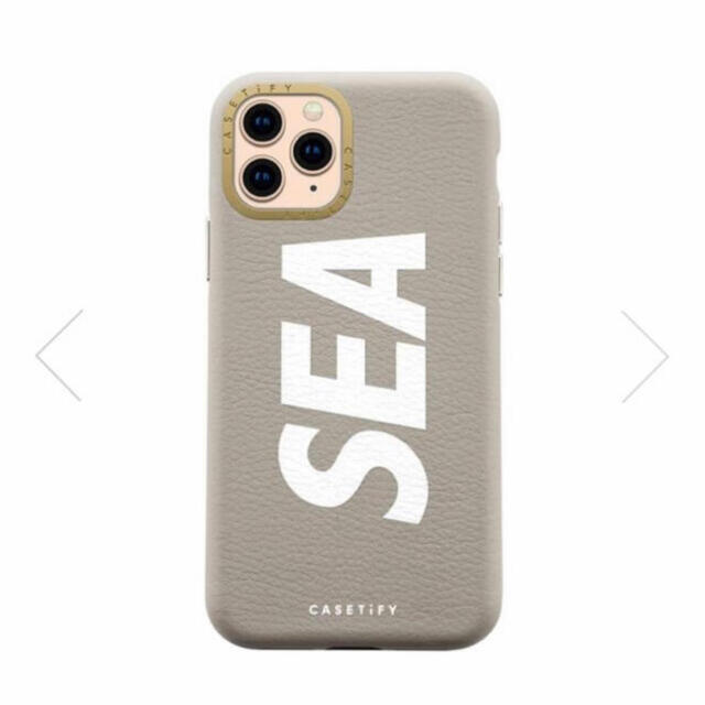 SEA(シー)のCASETiFY WIND AND SEA iPhone 11pro Max スマホ/家電/カメラのスマホアクセサリー(iPhoneケース)の商品写真