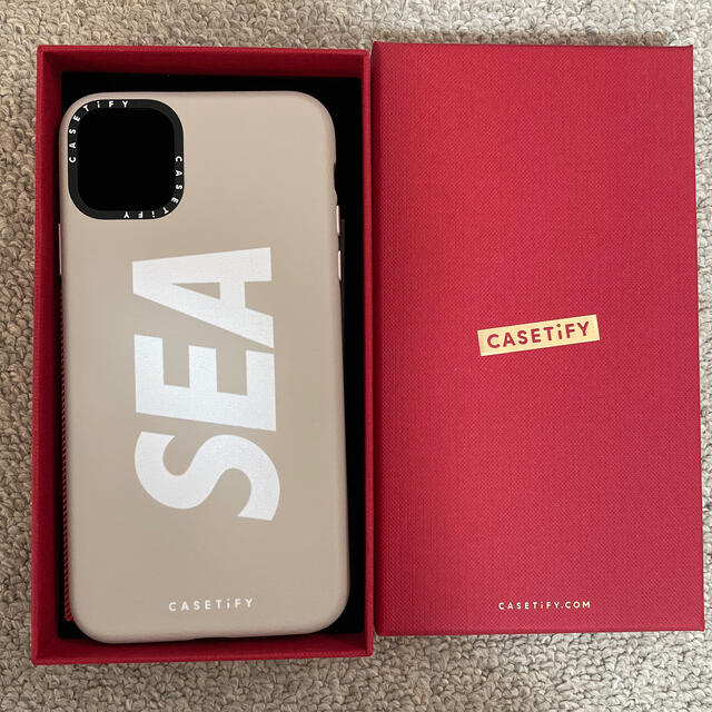 SEA(シー)のCASETiFY WIND AND SEA iPhone 11pro Max スマホ/家電/カメラのスマホアクセサリー(iPhoneケース)の商品写真